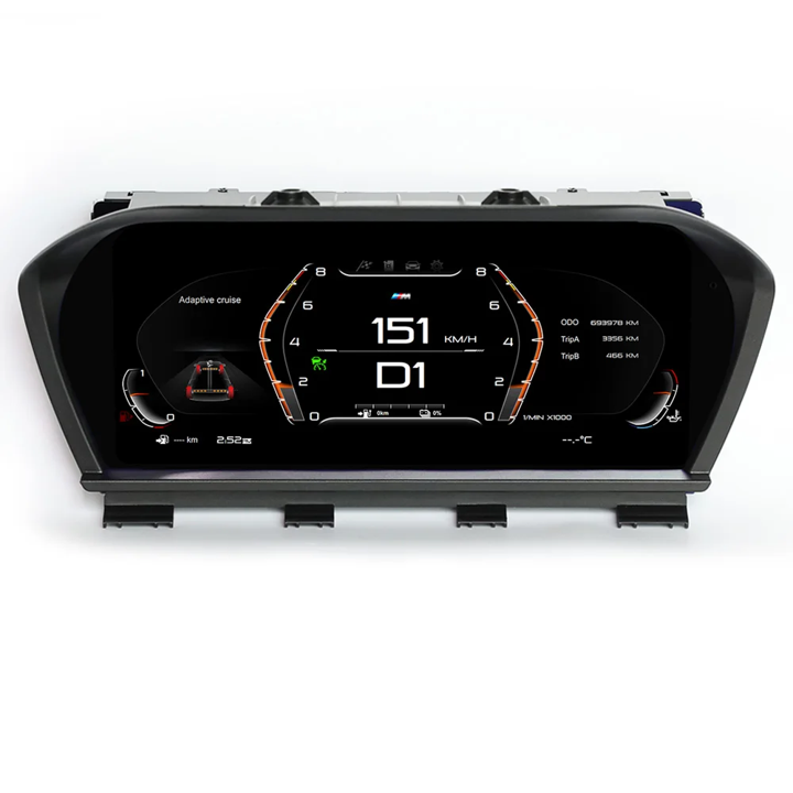 Digital Instrument Cluster Display For BMW 1 Series X1 X2 F20 F22 F48 F49 F39 F52