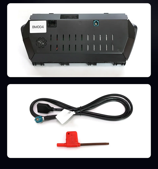Digital Instrument Cluster Display For BMW 1 Series X1 X2 F20 F22 F48 F49 F39 F52