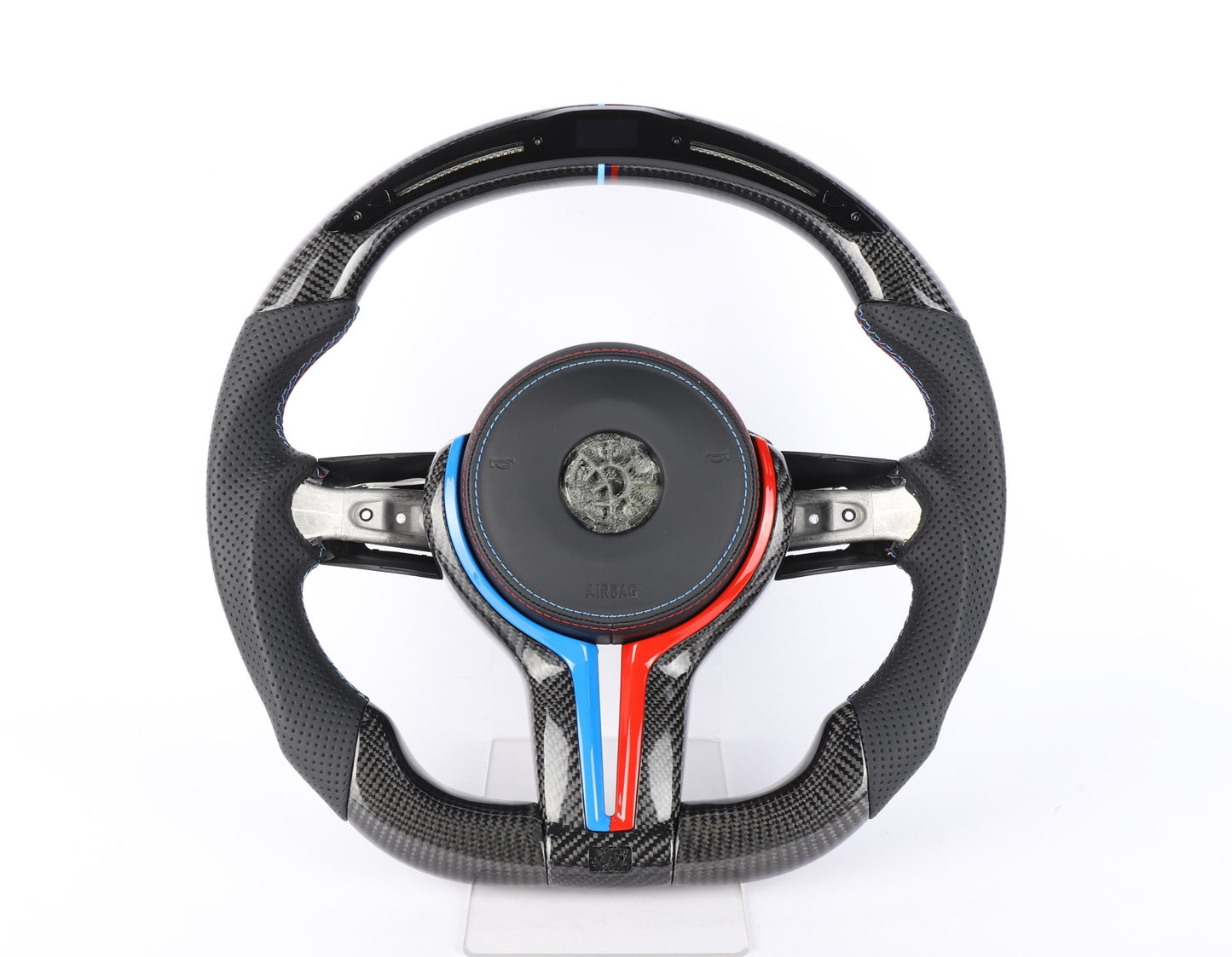 BMW (F Series) LED Carbon Fibre Steering Wheel Full Set