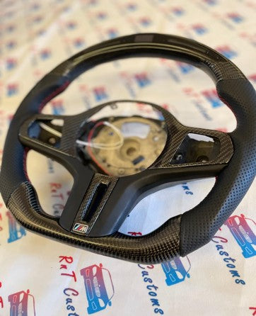 BMW (G Series) LED Carbon Fibre Steering Wheel