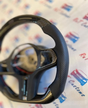 BMW (G Series) LED Carbon Fibre Steering Wheel
