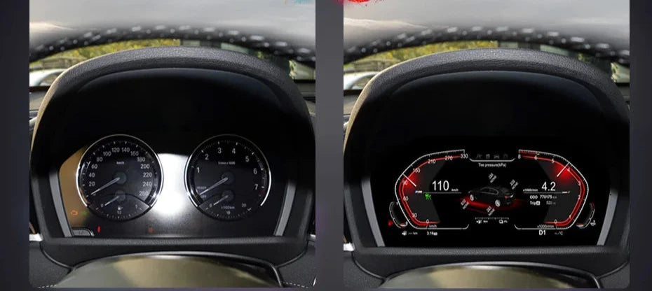 Digital Instrument Cluster Display For BMW 1 Series X1 X2 F20 F22 F48 F49 F39 F52