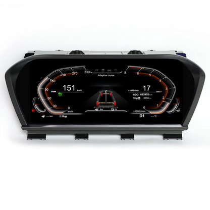 Digital Instrument Cluster Display For BMW 1 Series X1 X2 F20 F22 F48 F49 F39 F52