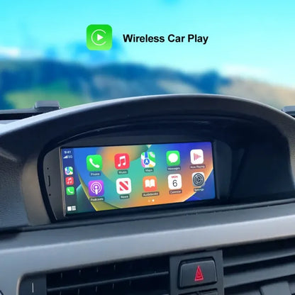 8.8" Wireless CarPlay Android Auto Head Unit for BMW Series 3 5 E60 E61 E63 E64 M6 E90 E91 E92 E93 M3(CIC / CCC)