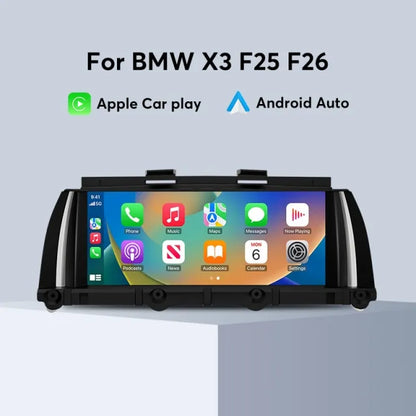 8.8" CarPlay & Android Auto Touch Screen Display BMW X3 F25 F26 2009- 2017 (CIC / NBT)