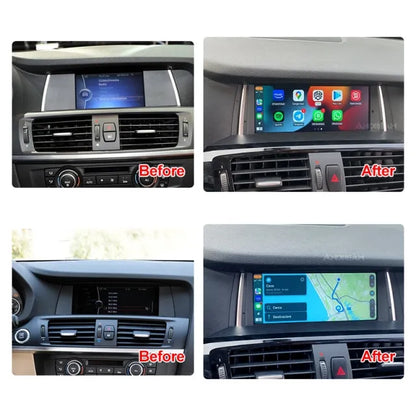 8.8" CarPlay & Android Auto Touch Screen Display BMW X3 F25 F26 2009- 2017 (CIC / NBT)