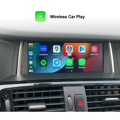 8.8" CarPlay & Android Auto Touch Screen Display BMW X3 F25 F26 2009- 2017 (CIC / NBT)