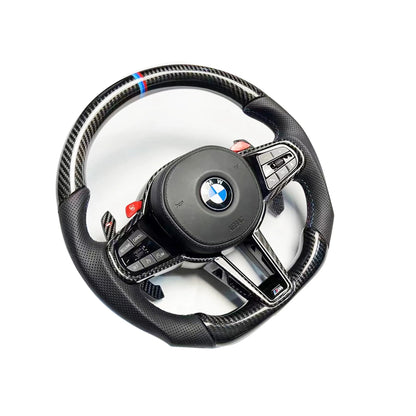 BMW Carbon Fibre Steering Wheel (G Series LCI)