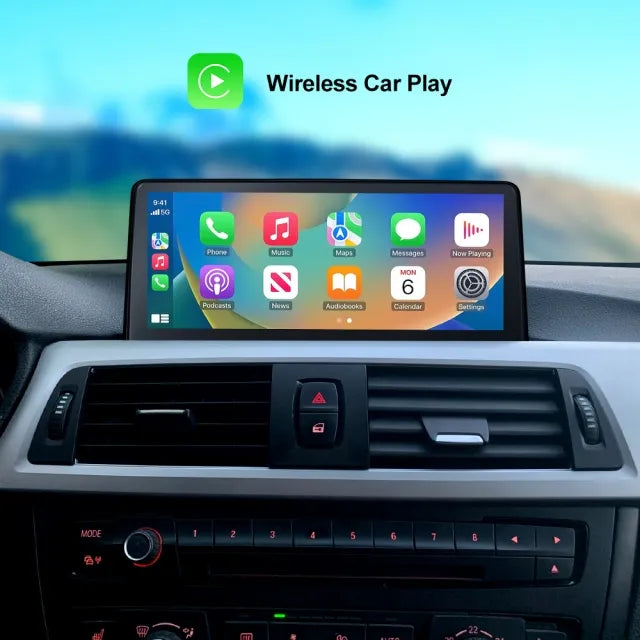 8.8" Wireless Apple CarPlay Android Auto screen for BMW 1 Series F20 F21 Head Unit(evo iD 5/ evo iD 6)