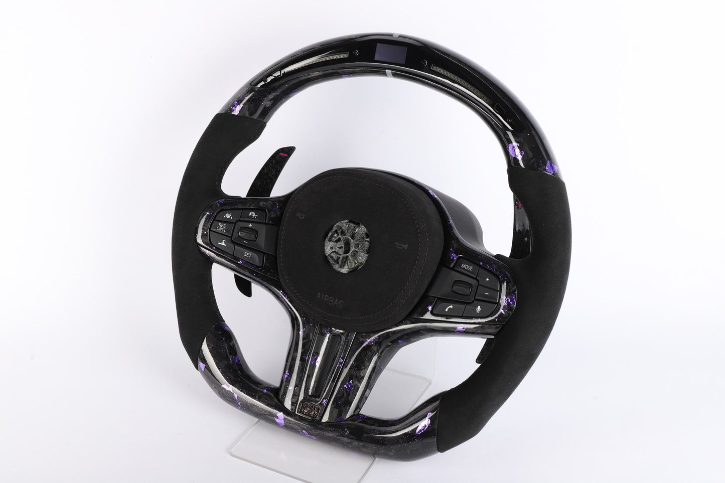 BMW (G Series) LED Carbon Fibre Steering Wheel