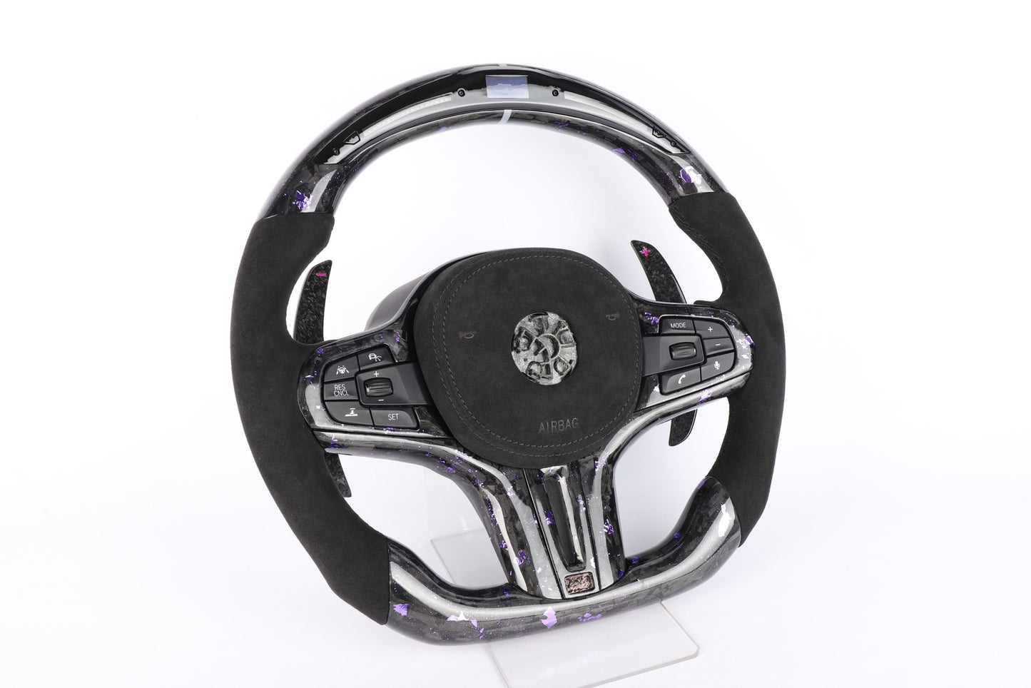 BMW (G Series) LED Carbon Fibre Steering Wheel