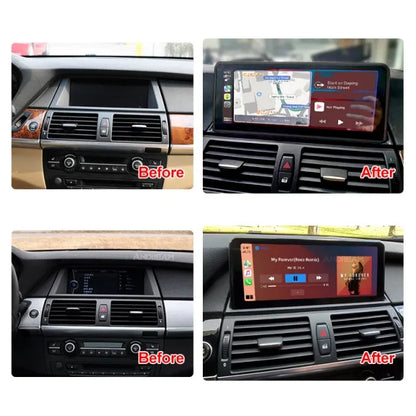 10.25" CarPlay & Android Auto Screen for BMW X5 X6 E70 E71 E72 Head Unit