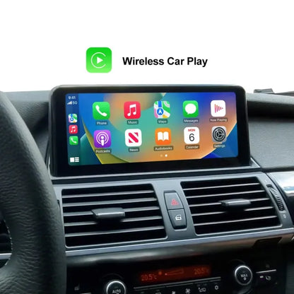 10.25" CarPlay & Android Auto Screen for BMW X5 X6 E70 E71 E72 Head Unit