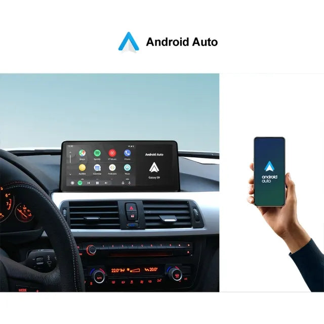 8.8" Wireless Apple CarPlay Android Auto screen for BMW 1 Series F20 F21 Head Unit(evo iD 5/ evo iD 6)