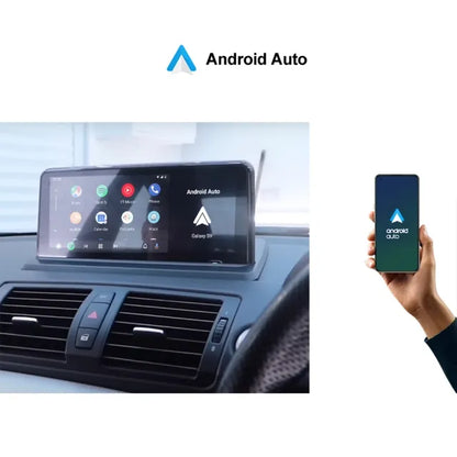 10.25" Wireless CarPlay Android auto Screen for BMW Series 1 E87 E88 E81 E82 Head Unit (CIC)