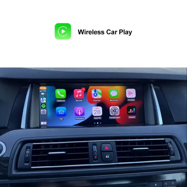 10.25" Octa-Core Android 13 IPS screen Carplay Android Auto for BMW Series 5 F10 F11 F18