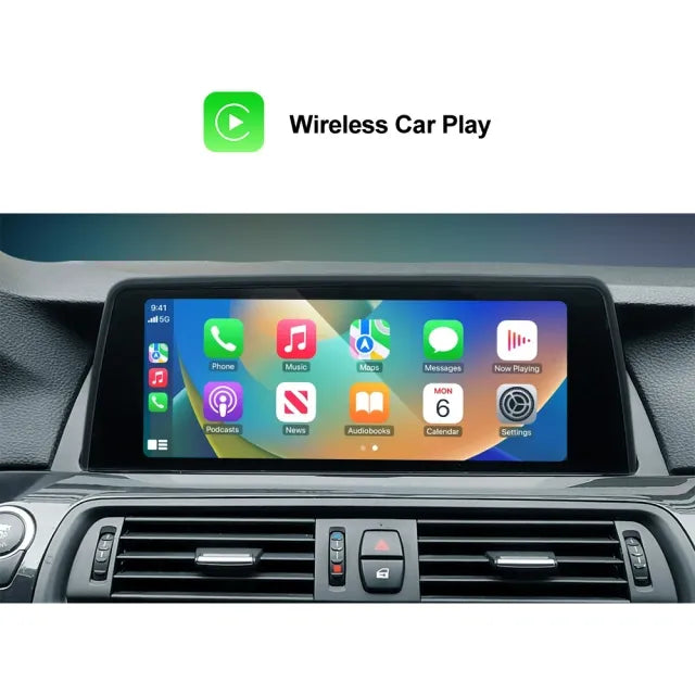 10.25" Octa-Core 8G +128G Carplay Android Auto for BMW Series 5 F10 F11 Head Unit