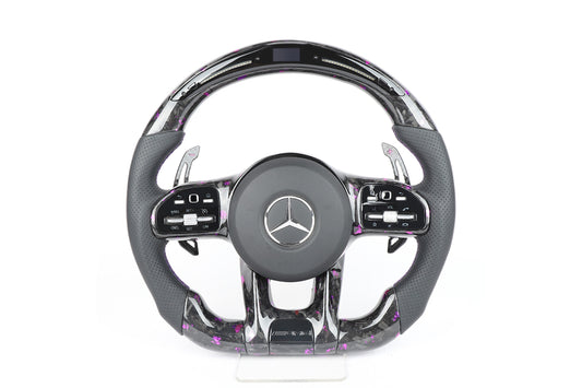 Mercedes w205 w206 - LED Carbon Steering Wheel