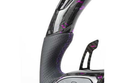 Mercedes w205 w206 - LED Carbon Steering Wheel