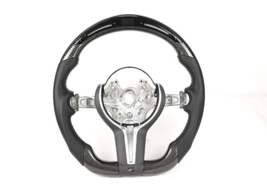 BMW (F Series) LED Carbon Fibre Steering Wheel