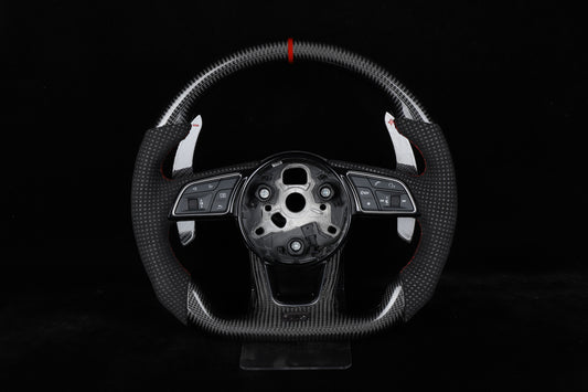 Audi Carbon Steering Wheel - RS3 RS4 RS5 A3 A4 A5 S3 S4 S5 (2017 - 2024)