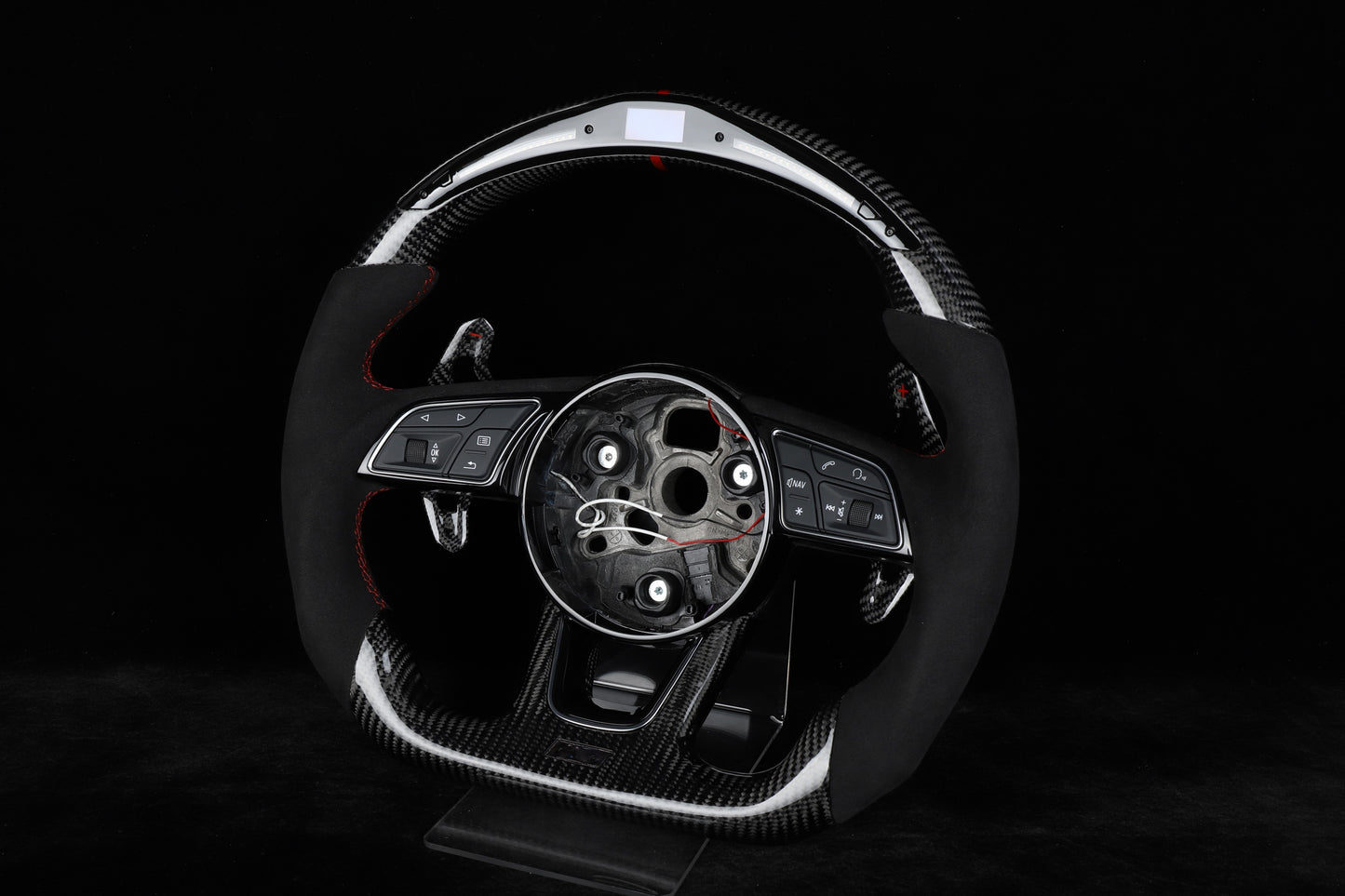 Audi Carbon Steering Wheel - RS3 RS4 RS5 A3 A4 A5 S3 S4 S5 (2017 - 2024)