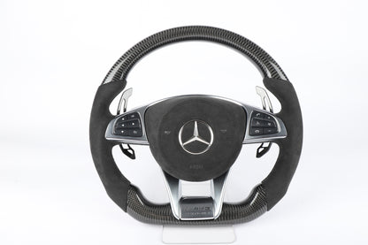 Mercedes w204 w205 - Carbon Steering Wheel