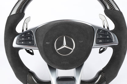 Mercedes w204 w205 - Carbon Steering Wheel