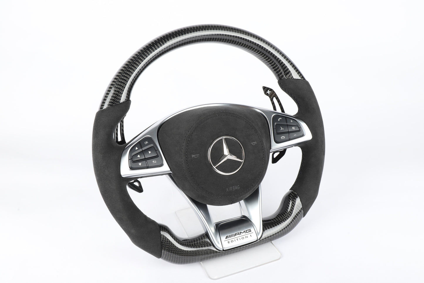 Mercedes w204 w205 - Carbon Steering Wheel