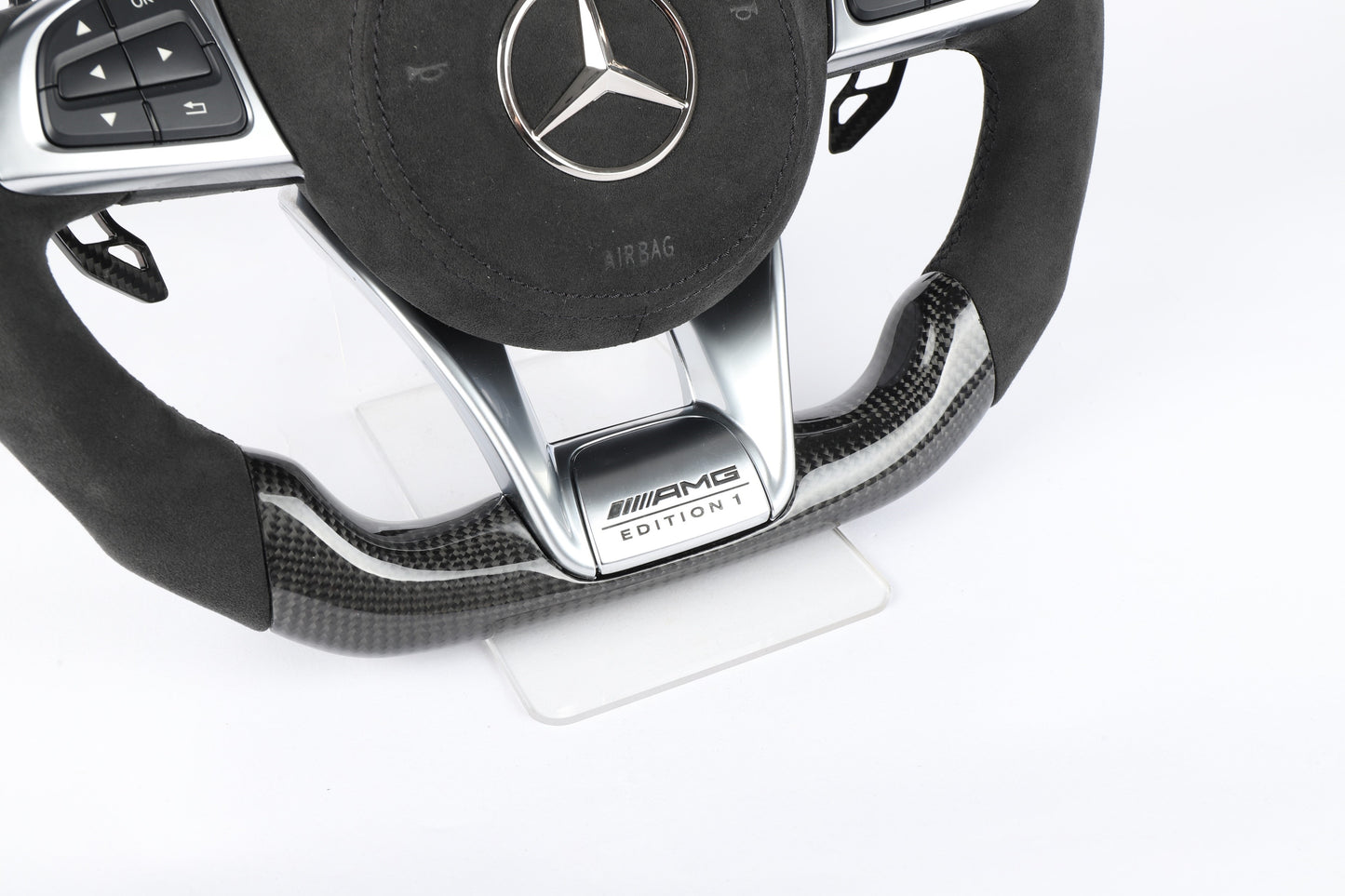 Mercedes w204 w205 - Carbon Steering Wheel