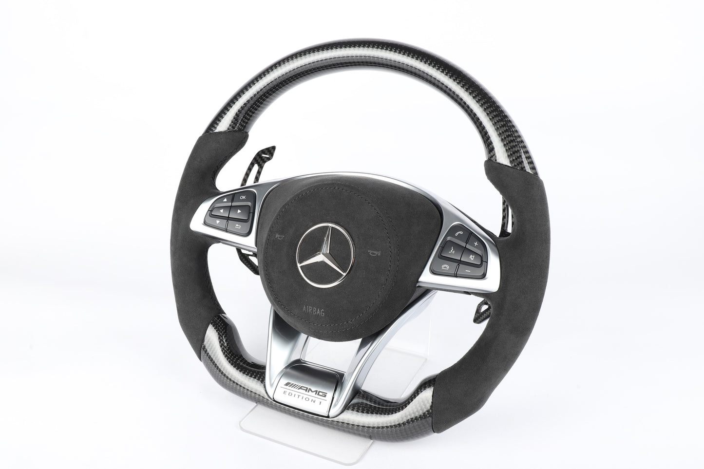 Mercedes w204 w205 - Carbon Steering Wheel