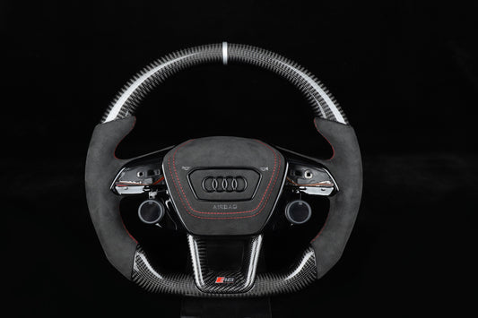 Audi Carbon Steering Wheel - A6 A7 S6 S7 RS6 RS7