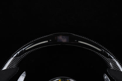 Mercedes w206 - LED Carbon Steering Wheel