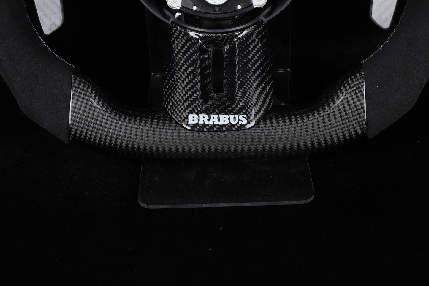 Mercedes w206 - LED Carbon Steering Wheel