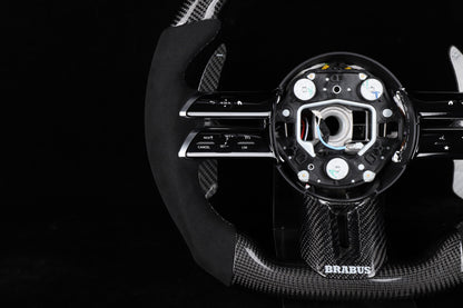 Mercedes w206 - LED Carbon Steering Wheel