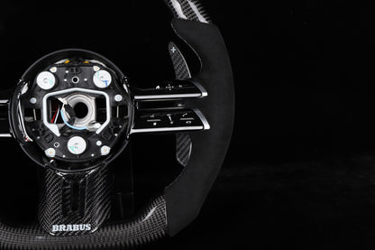 Mercedes w206 - LED Carbon Steering Wheel