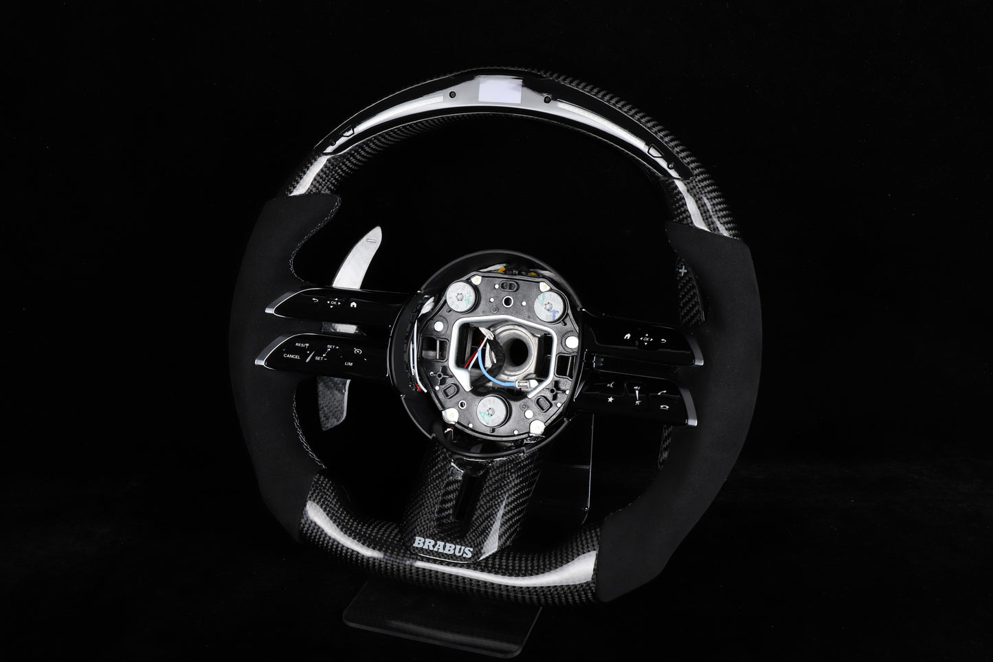 Mercedes w206 - LED Carbon Steering Wheel