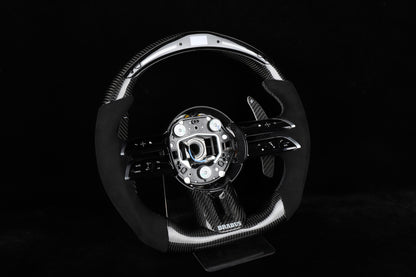 Mercedes w206 - LED Carbon Steering Wheel