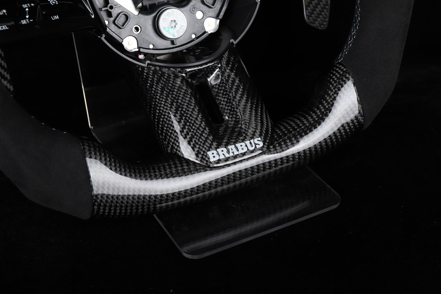 Mercedes w206 - LED Carbon Steering Wheel