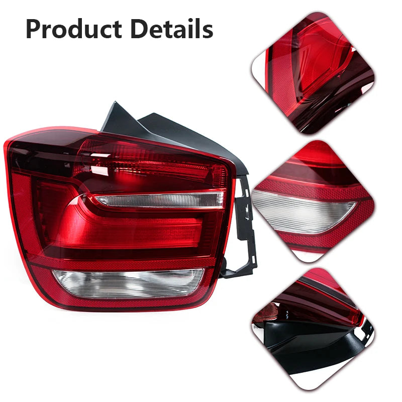 LED Tail Light For BMW F20 F21 2011-2015 Rear Light Brake Warning Lamp Assembly