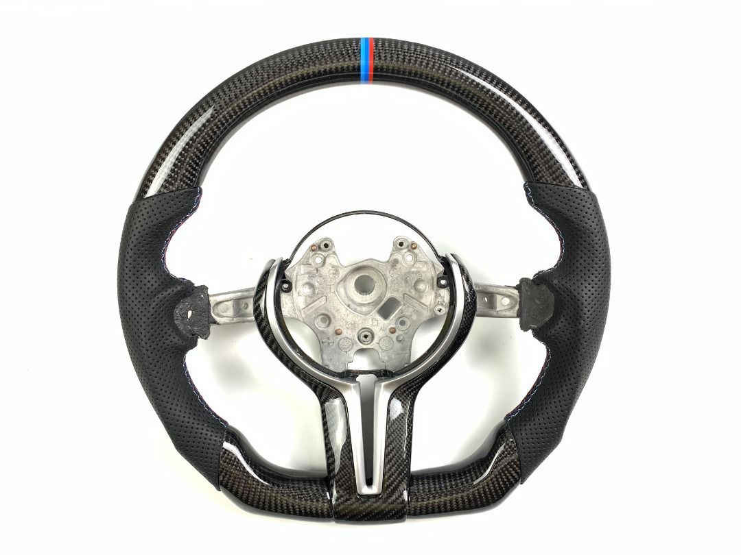 BMW (F Series) Carbon Fibre Steering Wheel