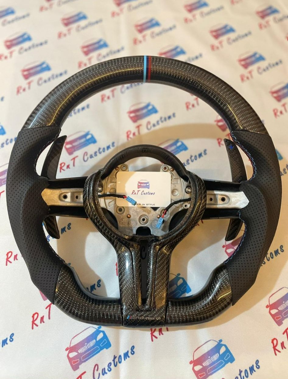 BMW (F Series) Carbon Fibre Steering Wheel