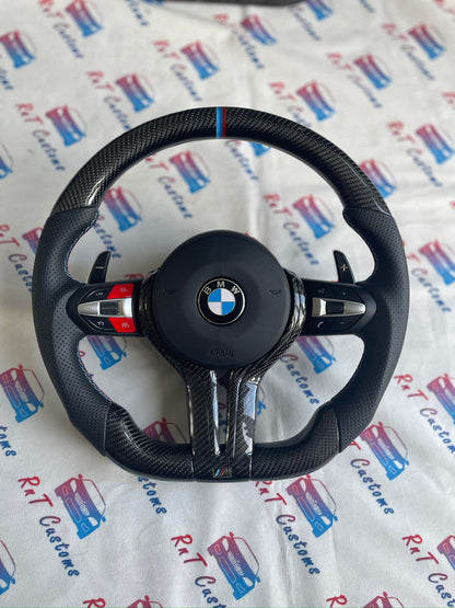 BMW (F Series) Carbon Fibre Steering Wheel