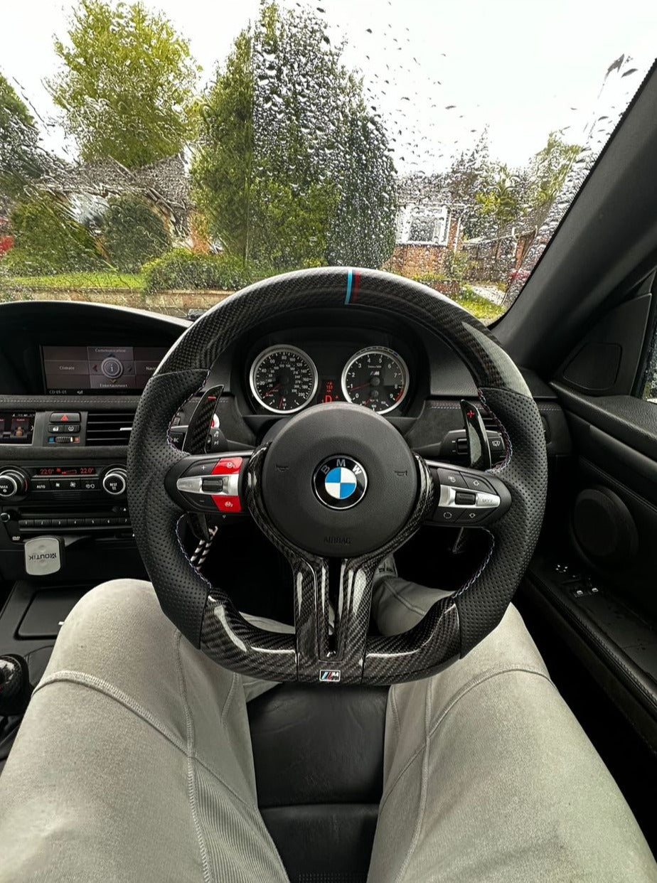 BMW (F Series) Carbon Fibre Steering Wheel