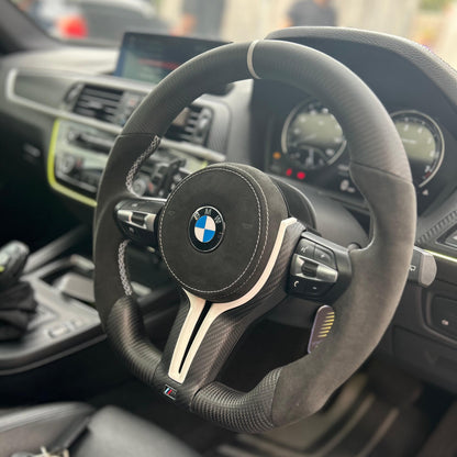 BMW Carbon Steering Wheel (F Series)