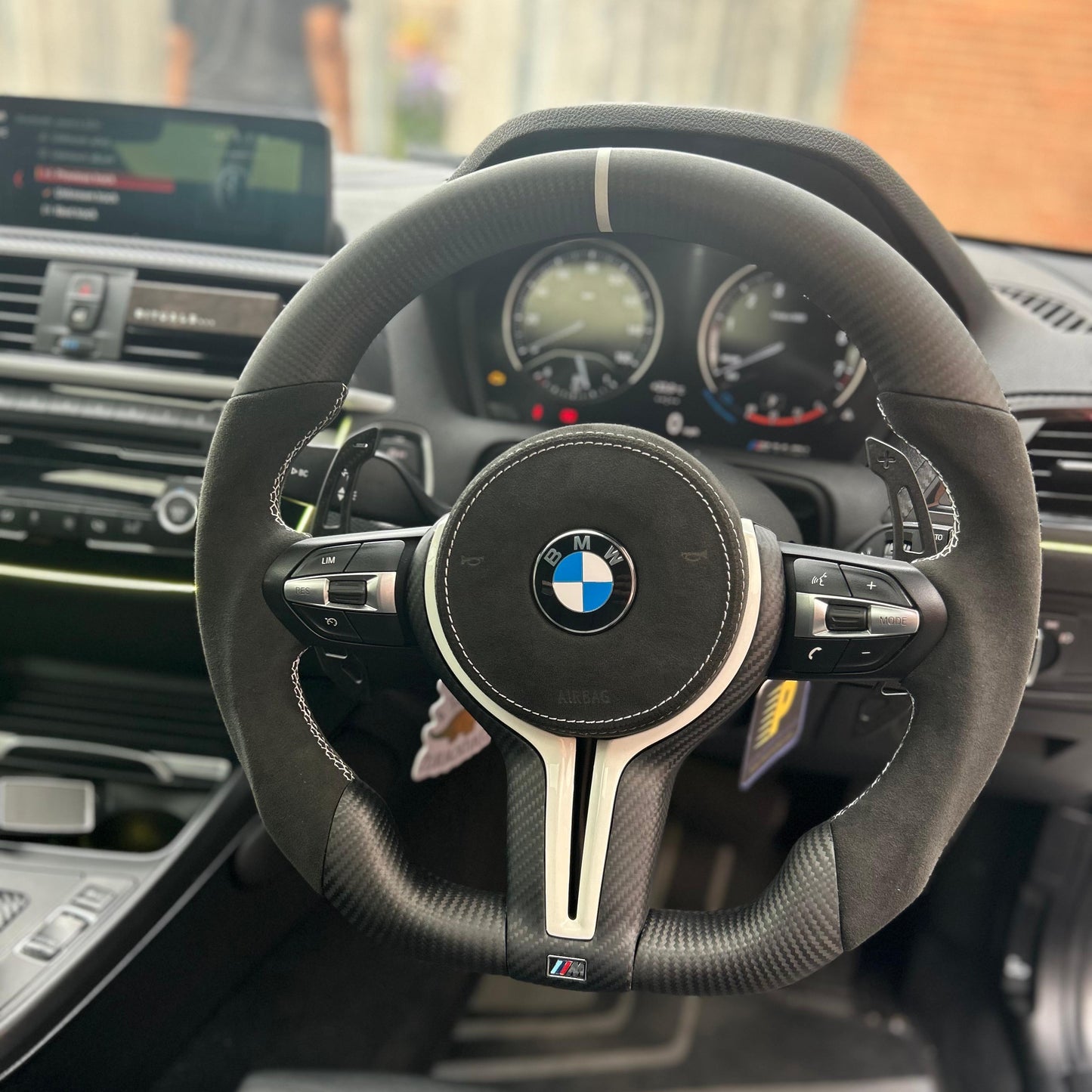 BMW Carbon Steering Wheel (F Series)