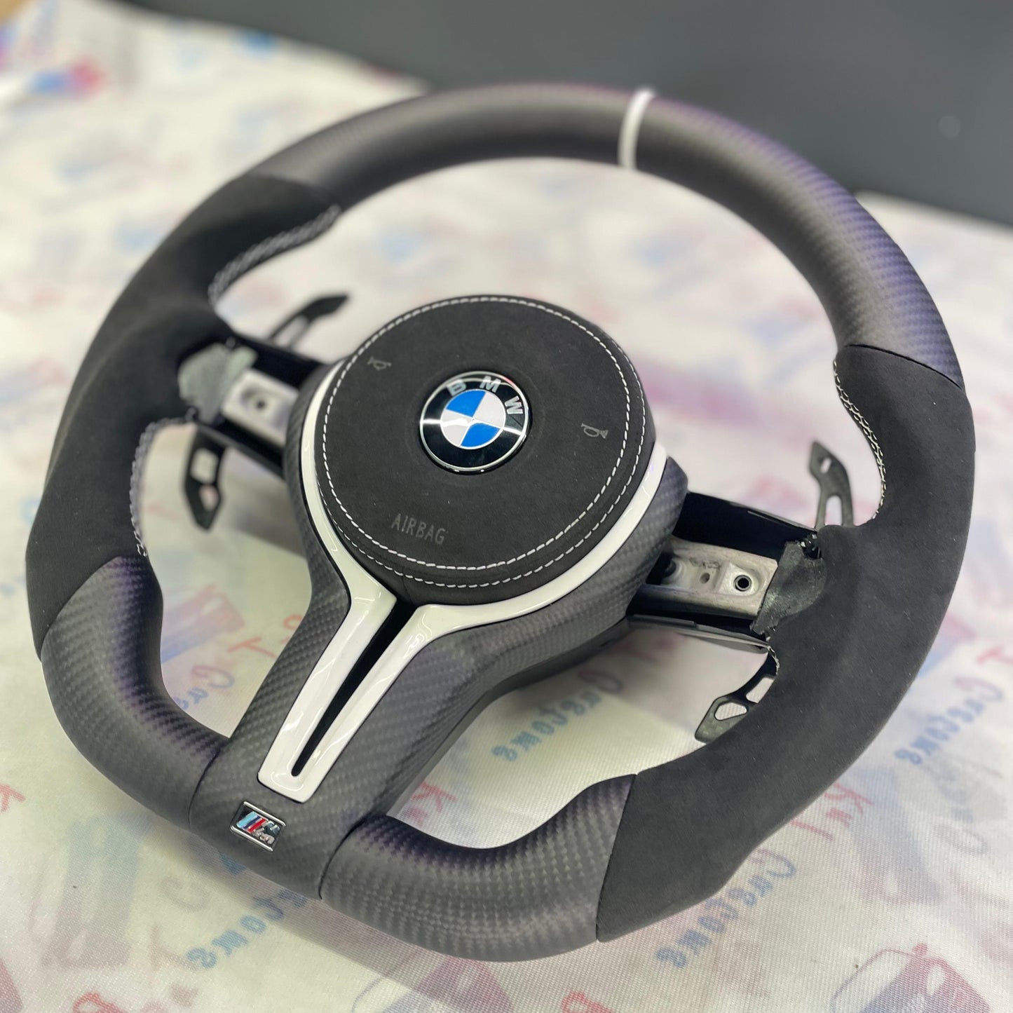 BMW Carbon Steering Wheel (F Series)