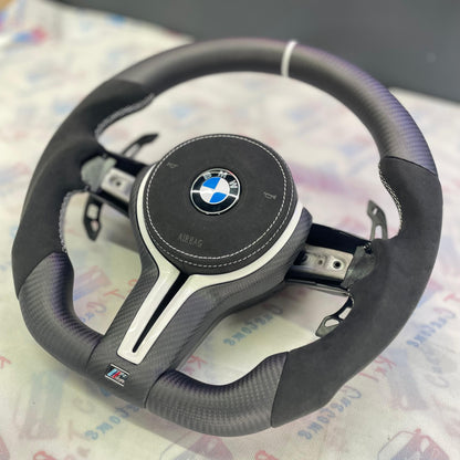 BMW Carbon Steering Wheel (F Series)