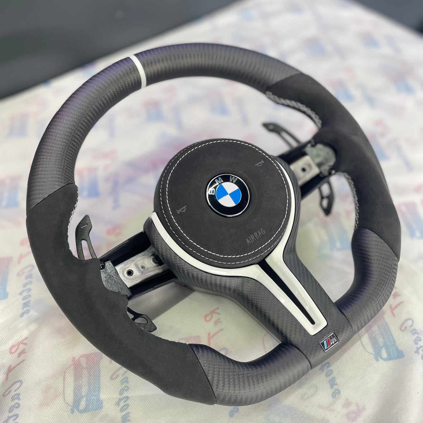 BMW Carbon Steering Wheel (F Series)