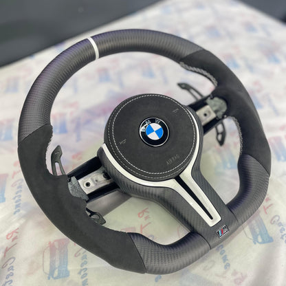 BMW Carbon Steering Wheel (F Series)